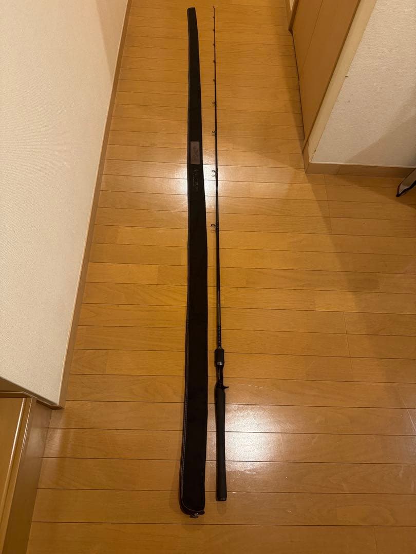 ダイワハートランド疾風七弍TYPE-W HL721HXHRB-SV 09W 美品 ダイワ ハートランド 疾風 七弐 TYPE-W HL 721HXHRB-SV09W/E492XL