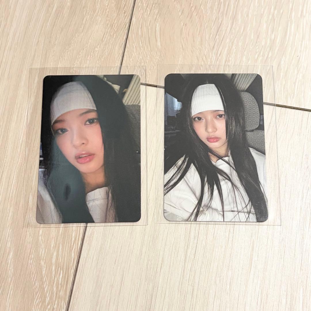 レア】newjeans ハニ バニキャン トレカ FC プレミアム 限定 - メルカリ