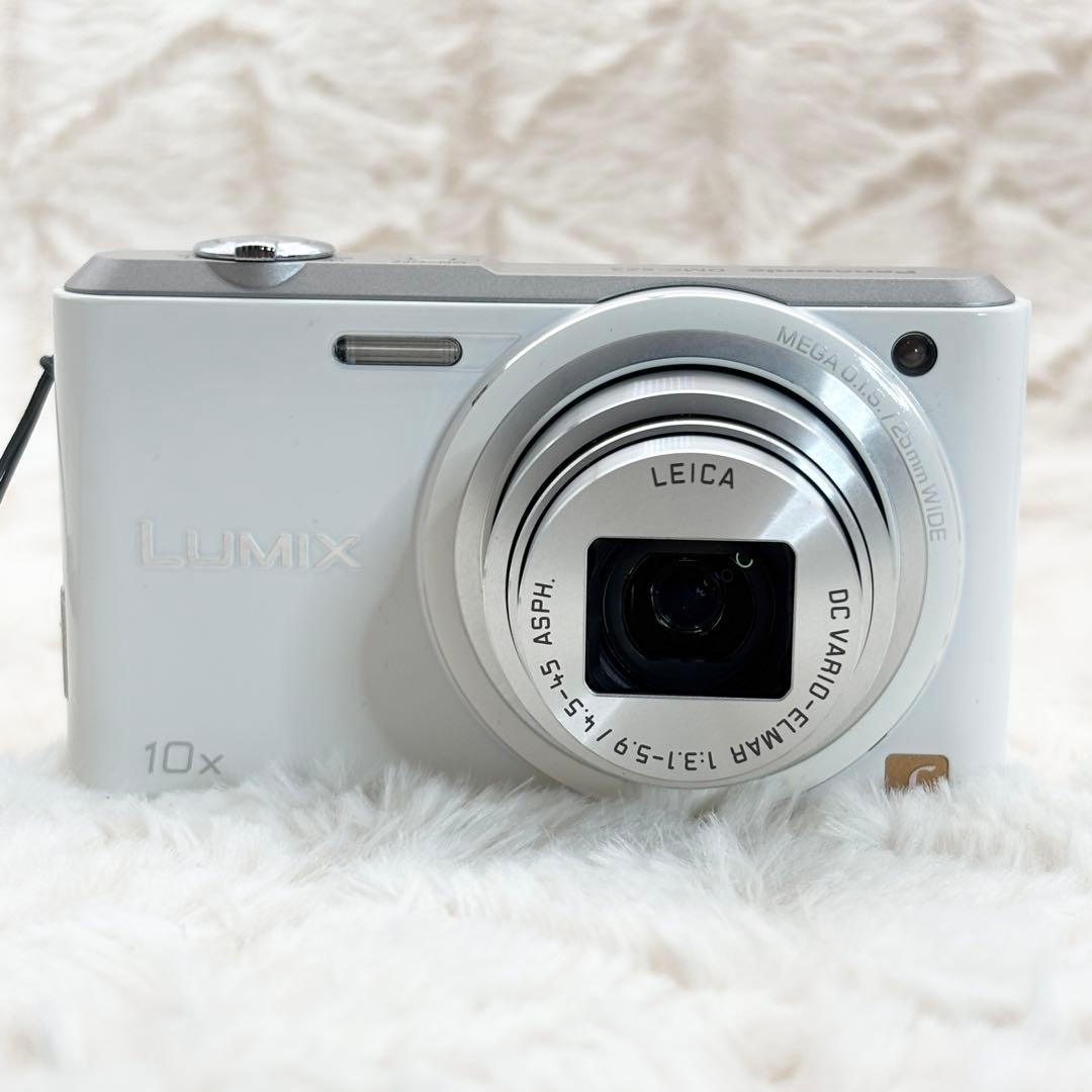 美品・動作良好✨ Panasonic LUMIX DMC-SZ3 ホワイト - メルカリ
