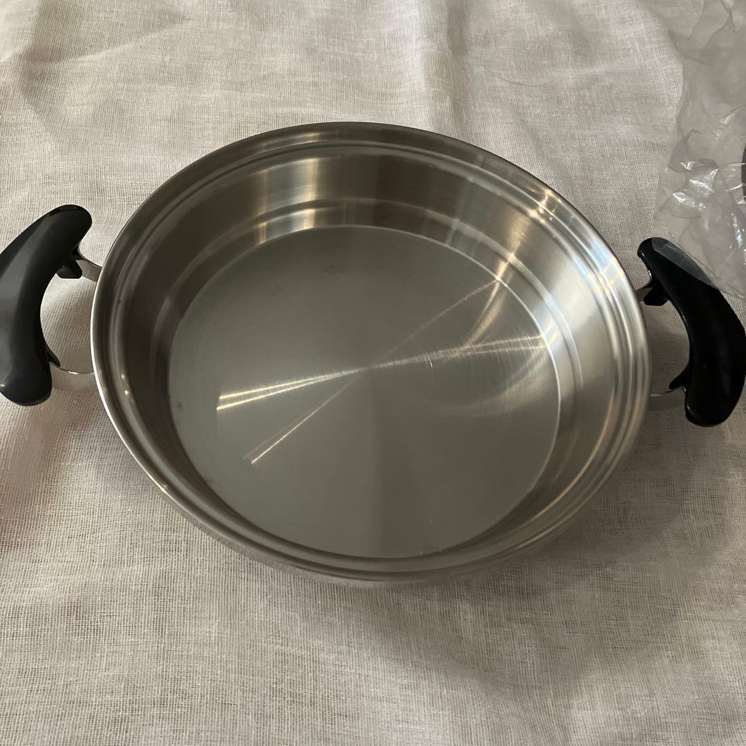 テンプトーン エレガンス 鍋 フライパン IH対応 未使用保管品 - メルカリ