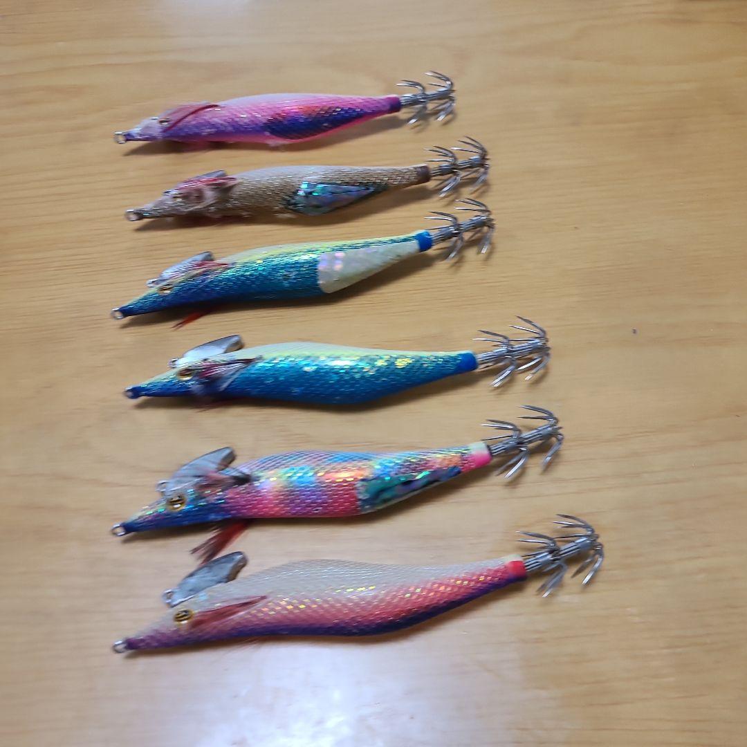 入手困難廃盤　ダイワ　ミッドスクイッドSZ-RV　重心移動ラトルエギ30個セット