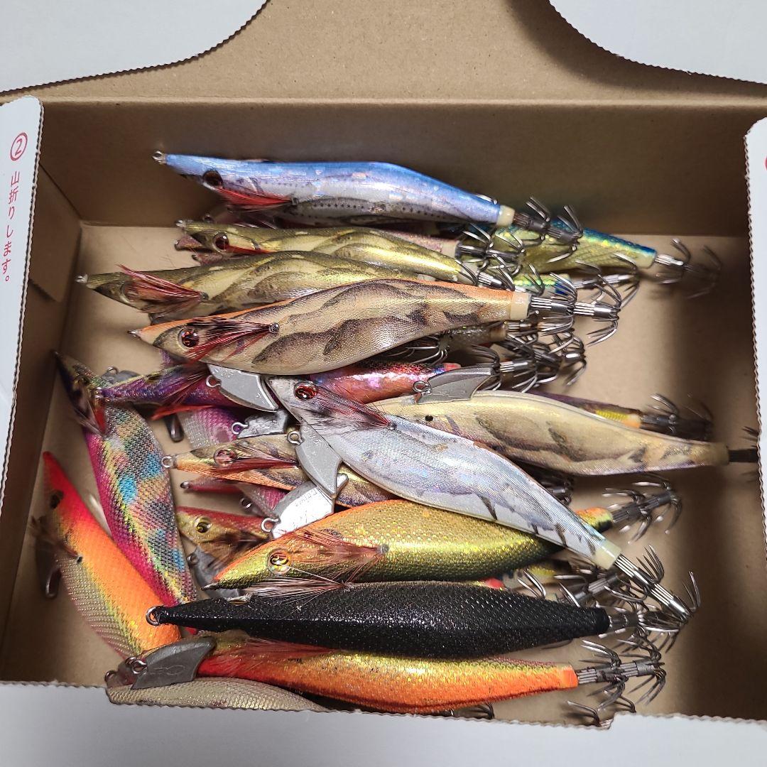 入手困難廃盤　ダイワ　ミッドスクイッドSZ-RV　重心移動ラトルエギ30個セット