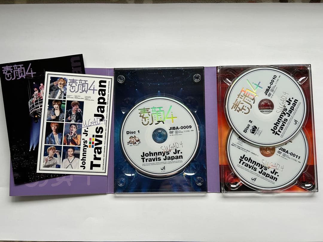 ジャニーズJr./ジャニーズJr. 素顔4 [Travis Japan盤] - メルカリ