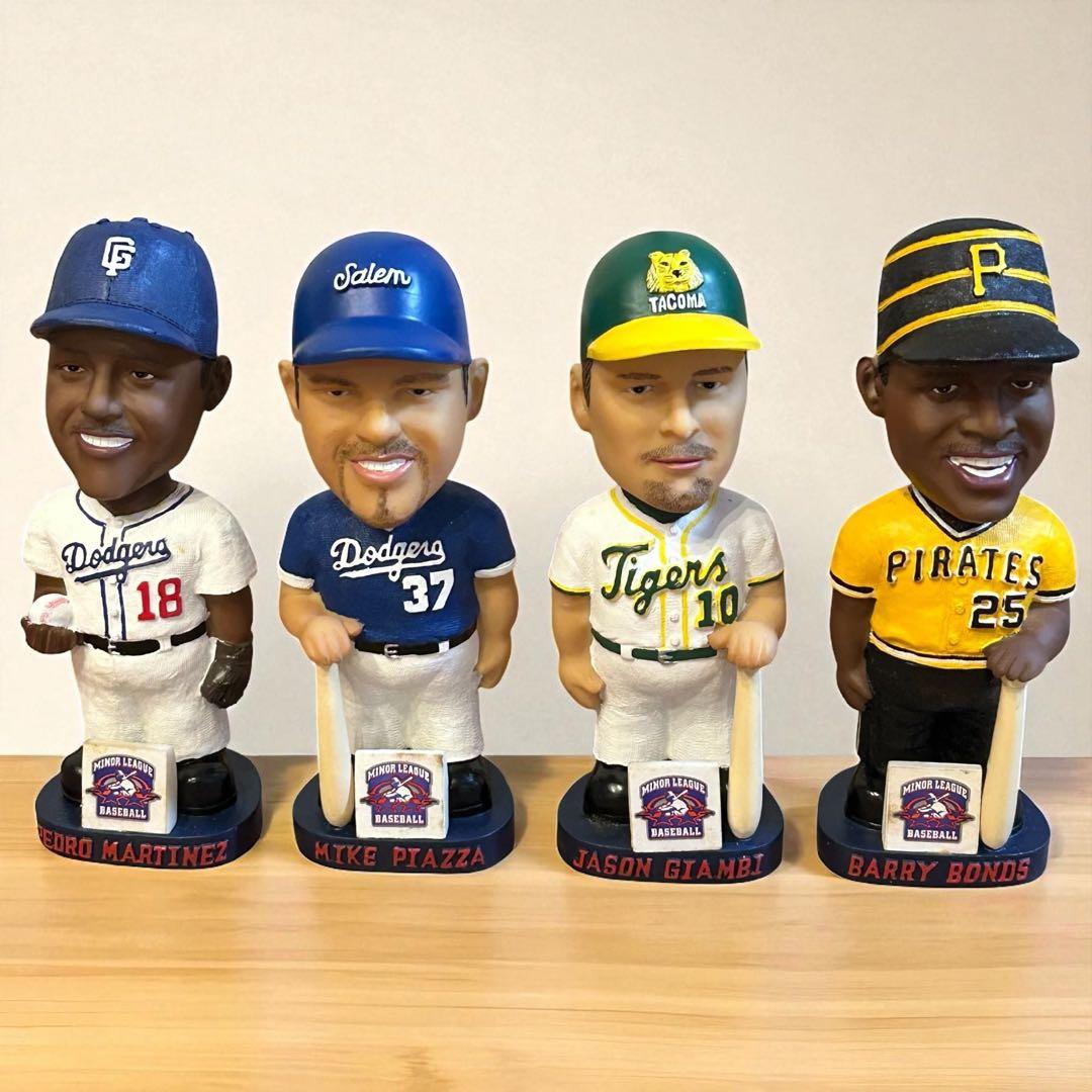 極希少✨限定5000体❣️2001年製 MLBPA MLBボブルヘッド 4体セット