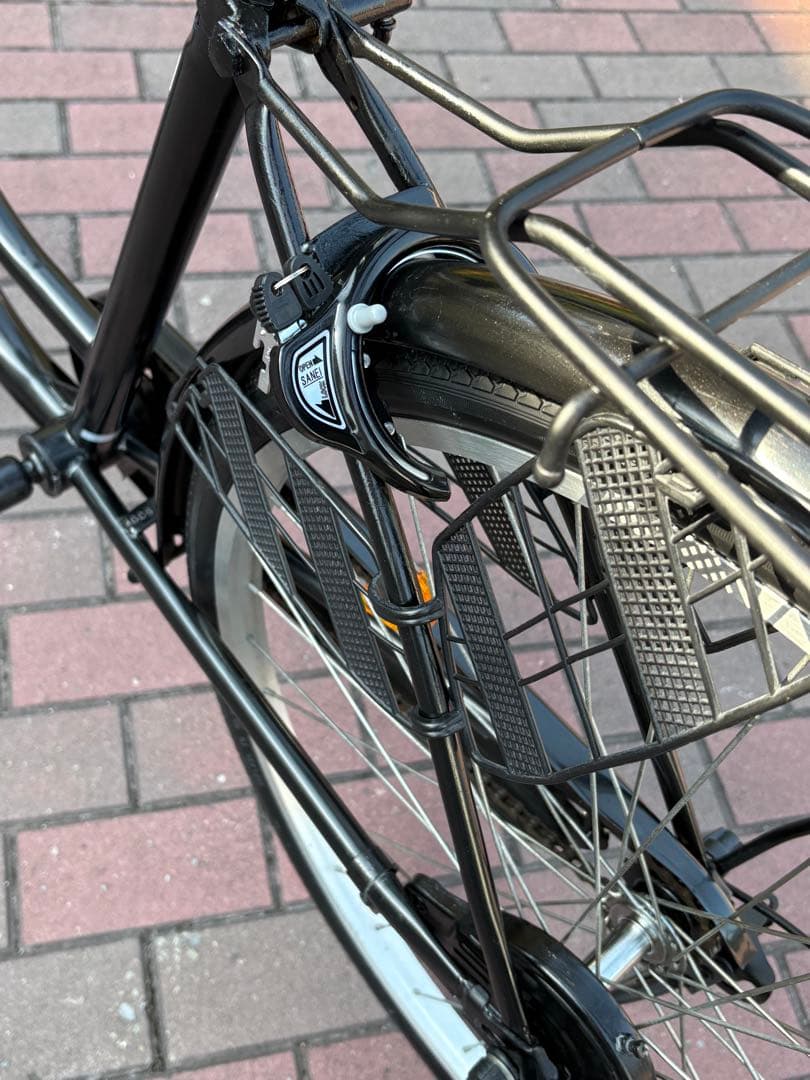 ブラッキーシンプルママチャリ(26㌅)お引き取りでも？配達でも？可能