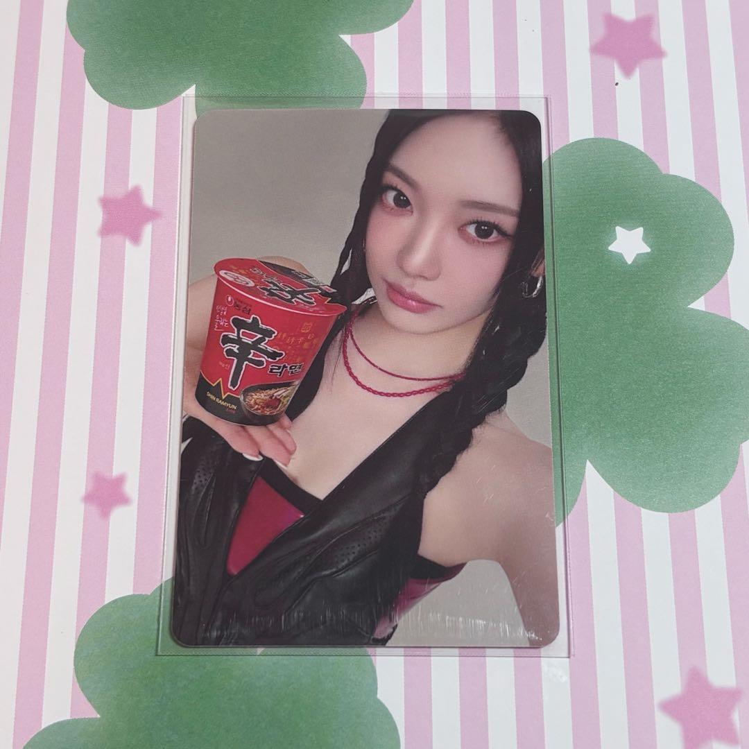 aespa 辛ラーメン トレカ ニンニン - メルカリ