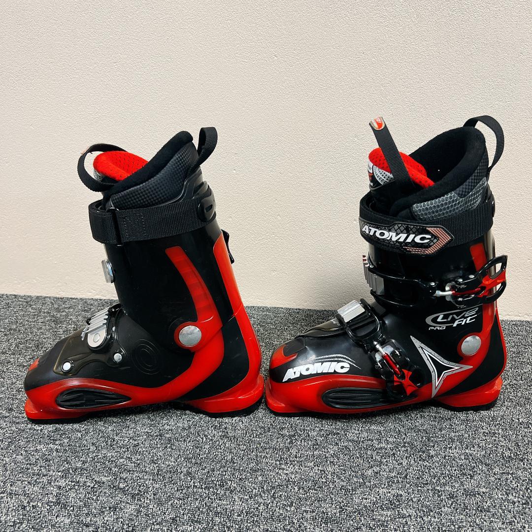 ATOMIC LIVE FIT PRO スキーブーツ 26cm 26.5cm - メルカリ