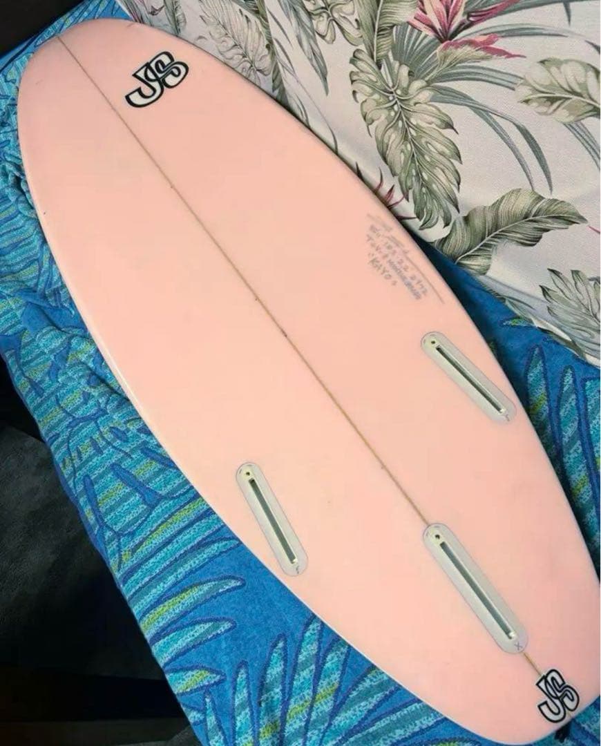 JS サーフボード 5'11ショートボード 着払い - メルカリ