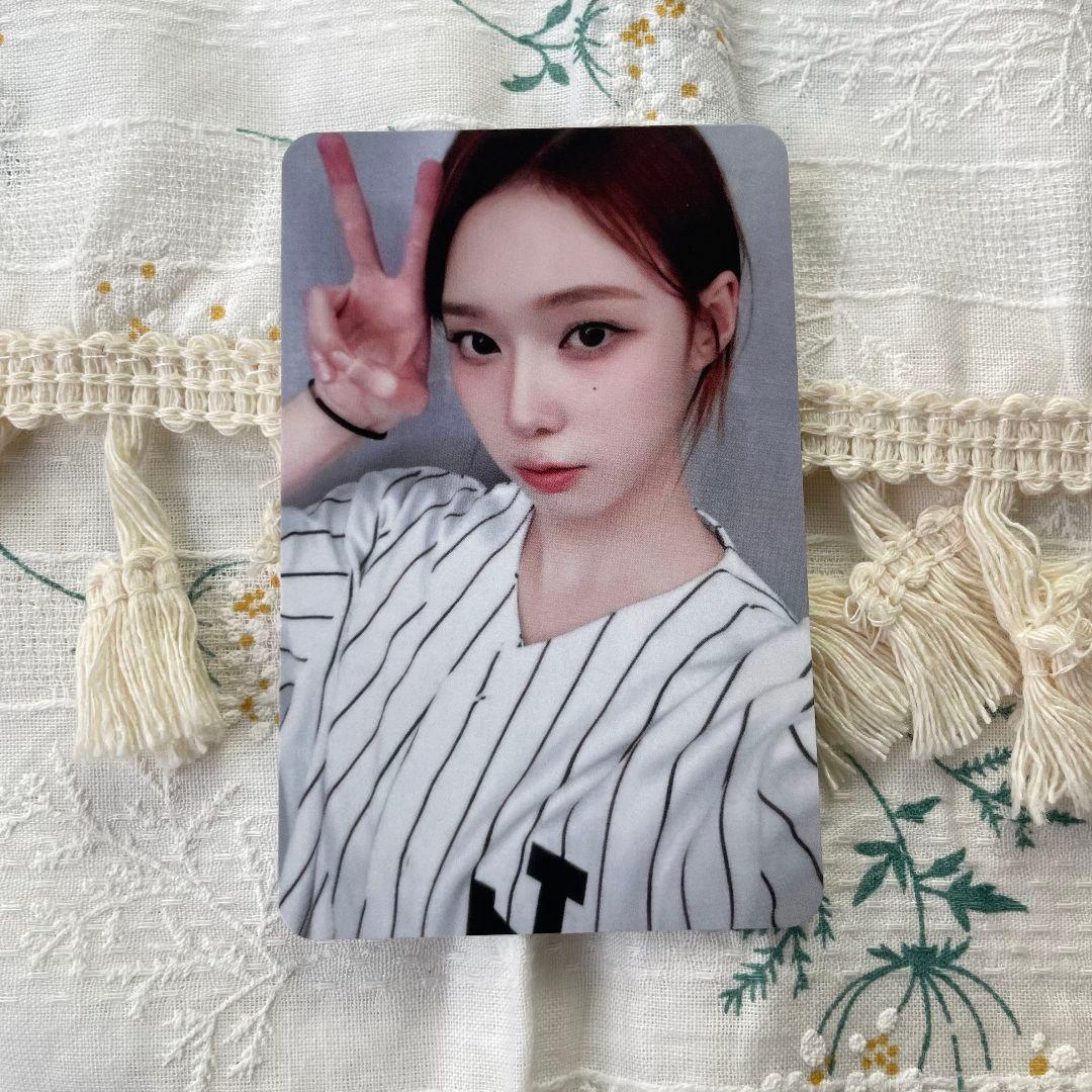 aespa ウィンター 野球 ユニフォーム トレカ Better Things - メルカリ