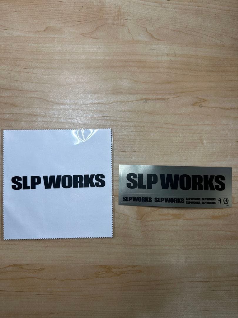 SLP WORKS XL Tシャツ カーボンリトラクター オリジナル限定品