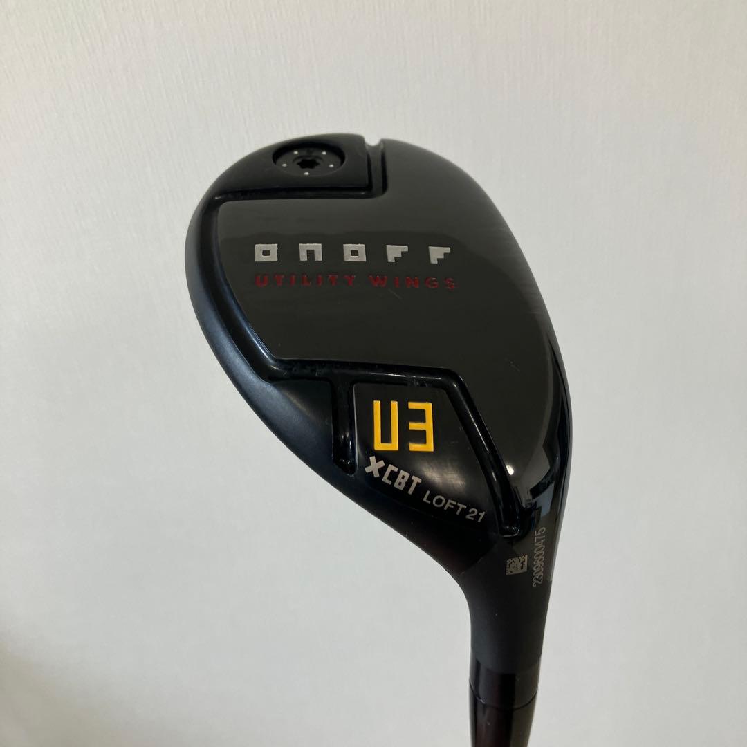 オノフUT 03 ロフト CBT:624 フレックスS 美品 純正ヘッドカバー付