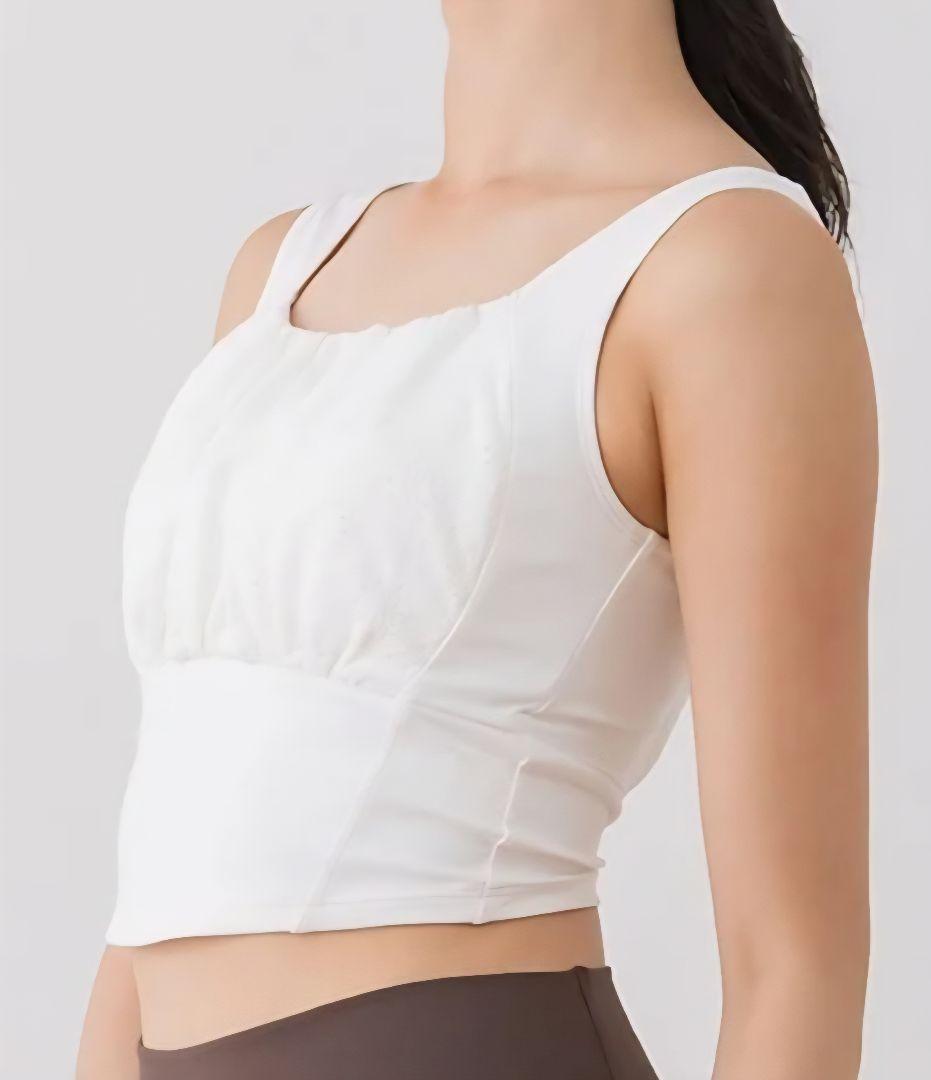 SUKALA フラワーレースブラトップ M - メルカリ