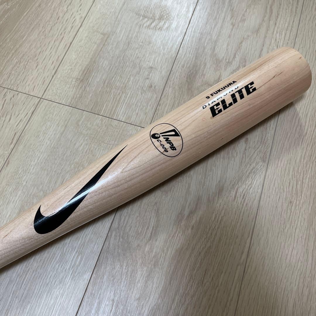 千葉ロッテマリーンズ 福浦 実使用 バット NPB NIKE - メルカリ