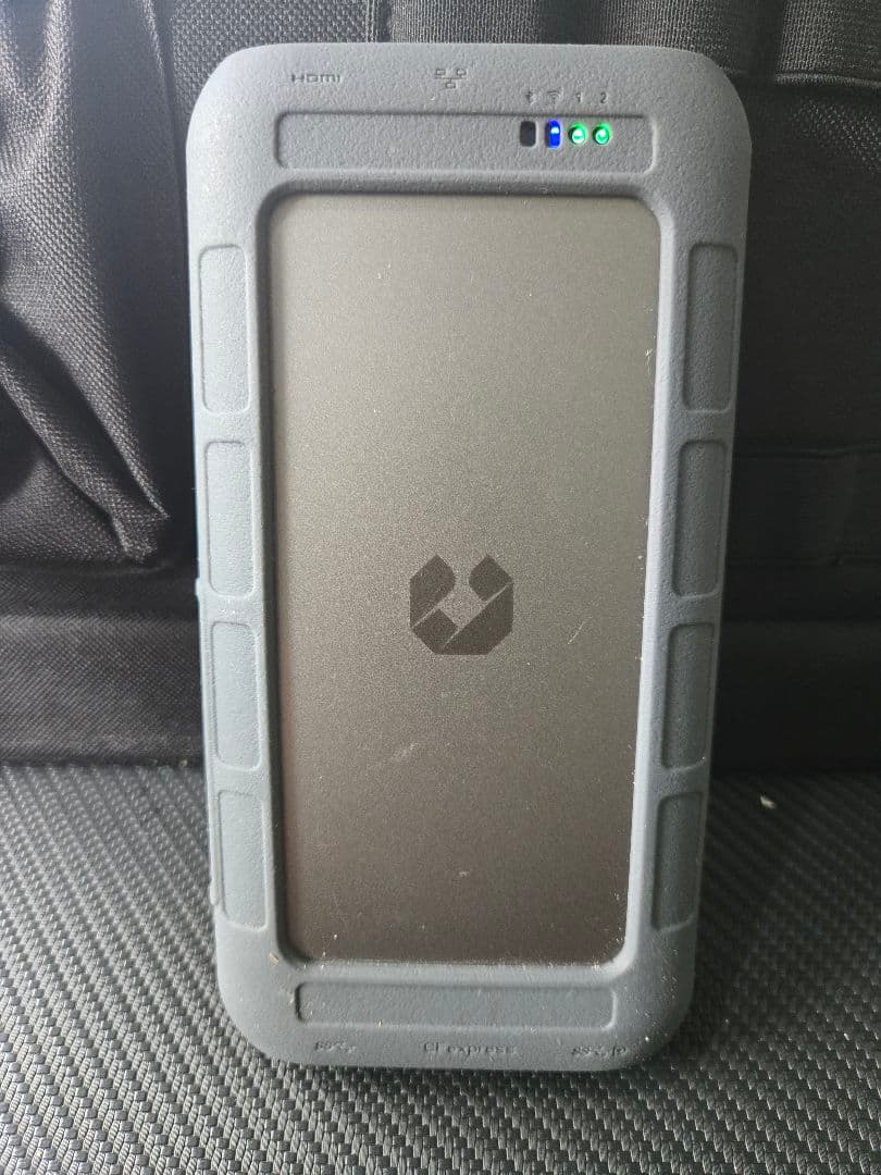 UnityDriveポータブルNAS16TSSD付き 最大16TBを手軽に持ち運べるポータブルNAS「UnifyDrive UT2」レビュー