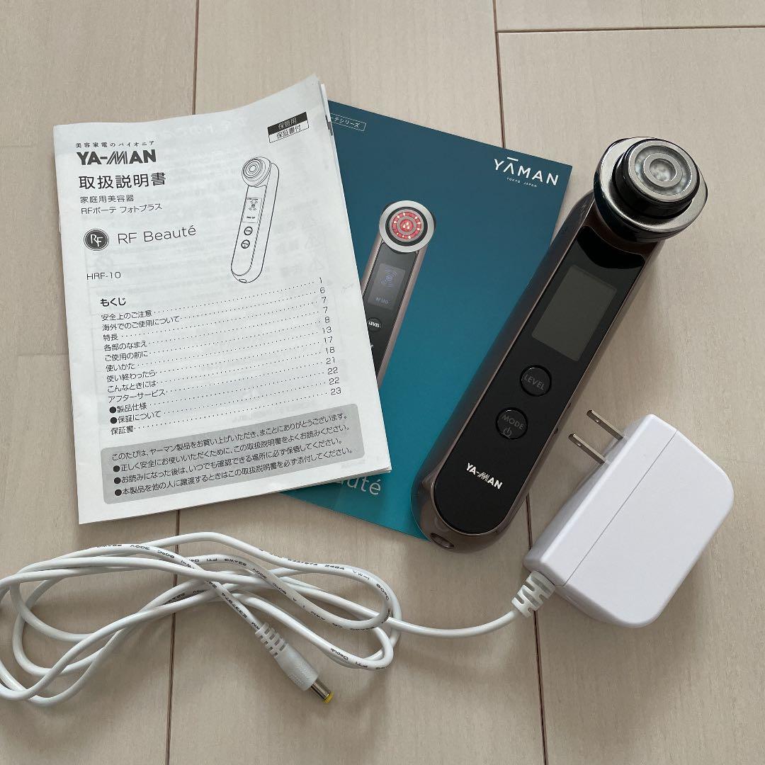 YA-MAN RFボーテ フォトプラス HRF-10 ヤーマン RFボーテフォトPLUS HRF-10T フォトプラス rf YA-MAN photo
