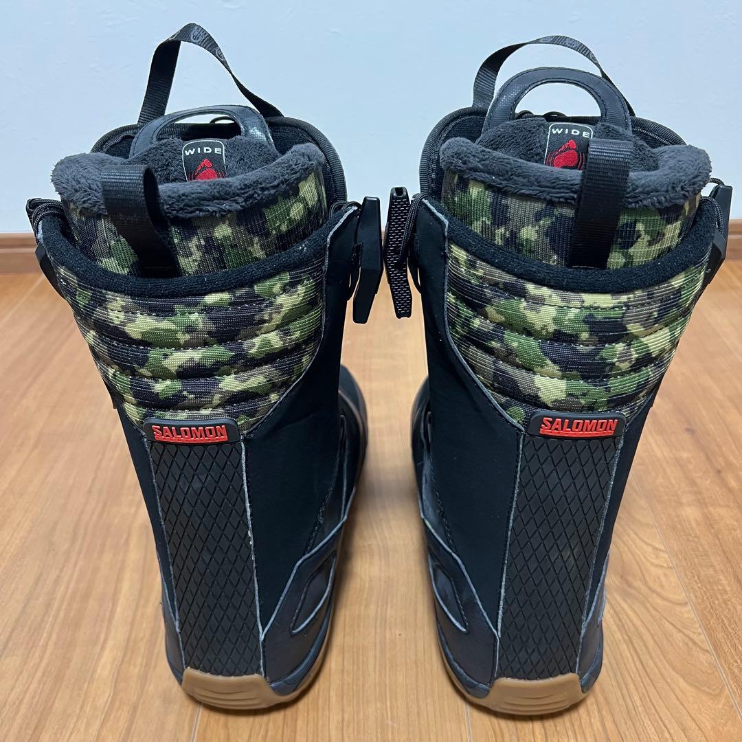 【美品_即日発送】SALOMON DIALOGUE WIDE 26.0cm