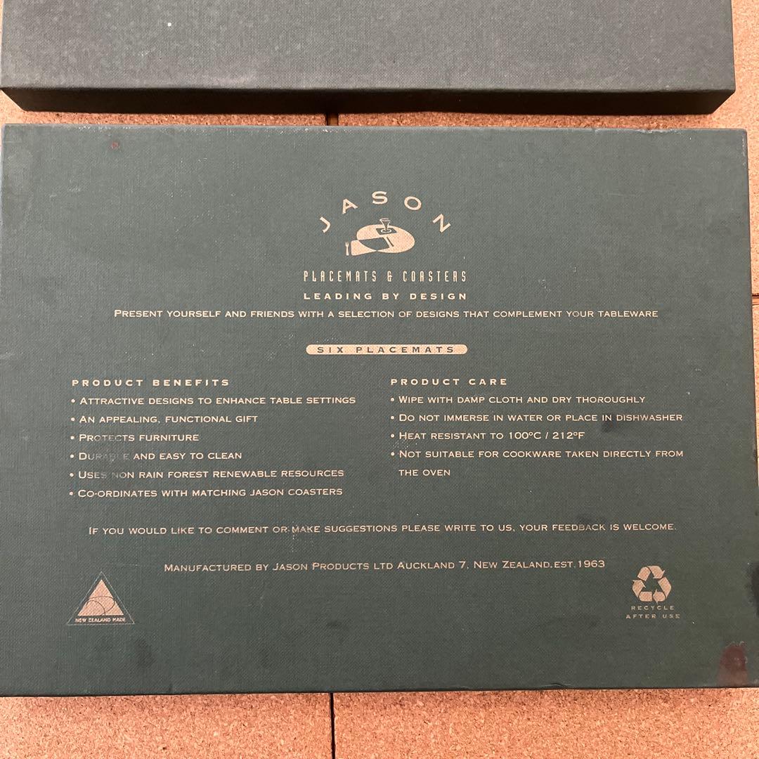JASON プレイスマット 6枚セット - メルカリ