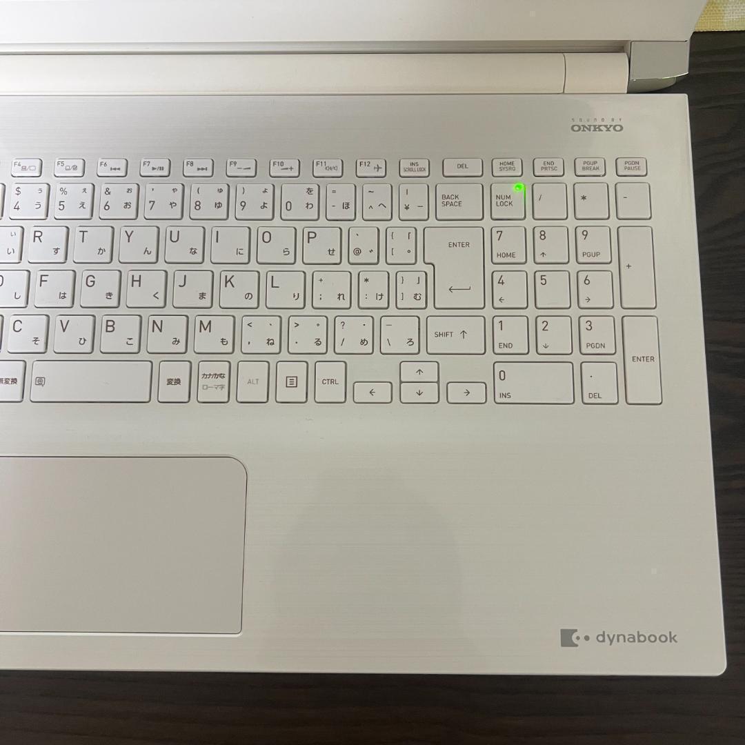 東芝 dynabook✨オフィス付☆SSD256GB☆メモリ8G☆Core i3 - メルカリ