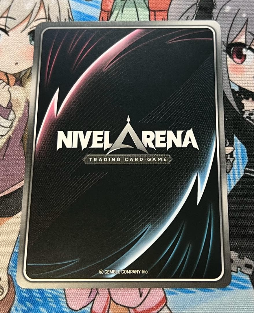 勝利の女神NIKKE NIVEL ARENA ニベルアリーナ 紅蓮 サイン - メルカリ