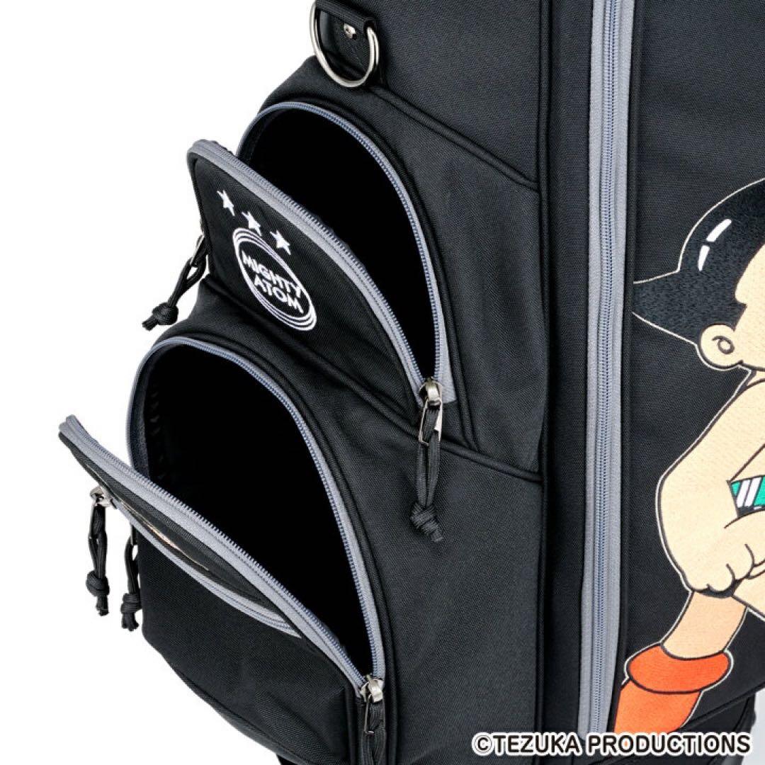 鉄腕アトム ゴルフバッグ・キャディバッグ、ヘッドカバー付き - メルカリ