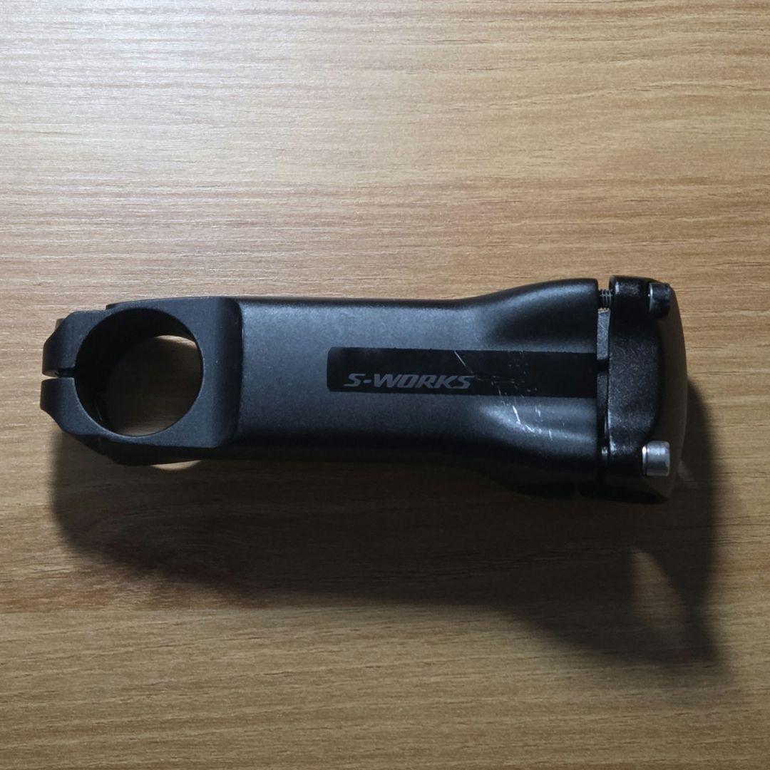 SPECIALIZED S-WORKS Tarmac ステム 100mm 6° - メルカリ