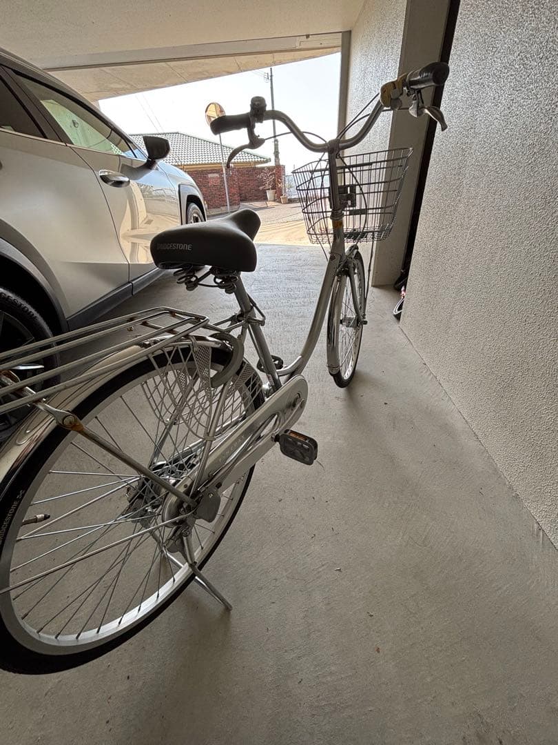 ブリヂストン シティサイクル FINEDAY24インチ【神戸市引き渡し限定