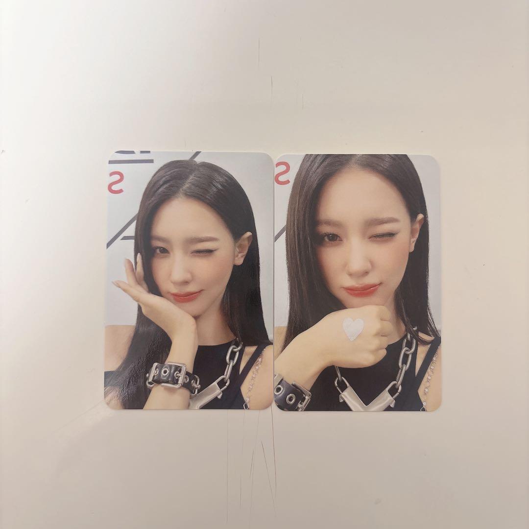 i-dle アイドゥル ワールドツアー ミヨン トレカ - メルカリ