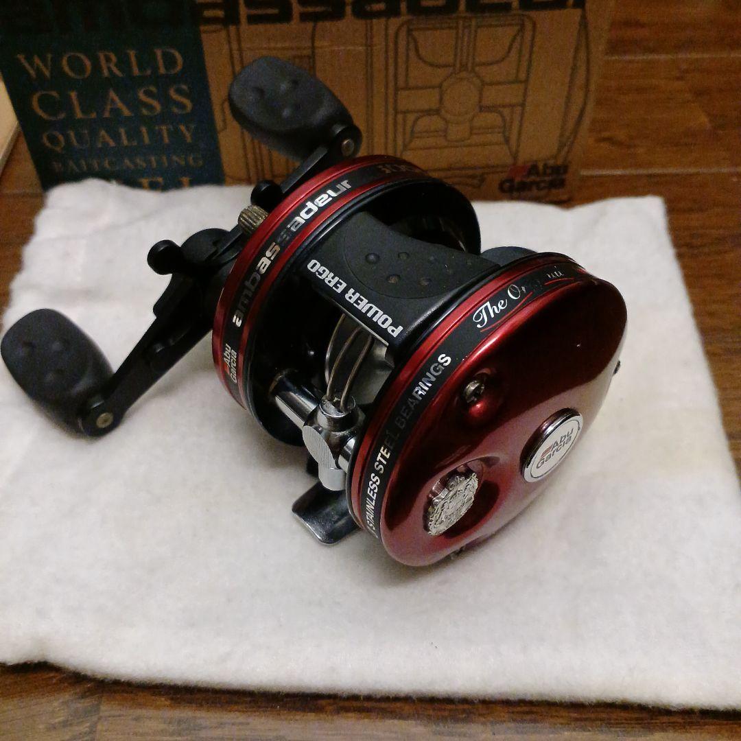 アブガルシア アンバサダー 4600C ガンナー gunnar red - メルカリ