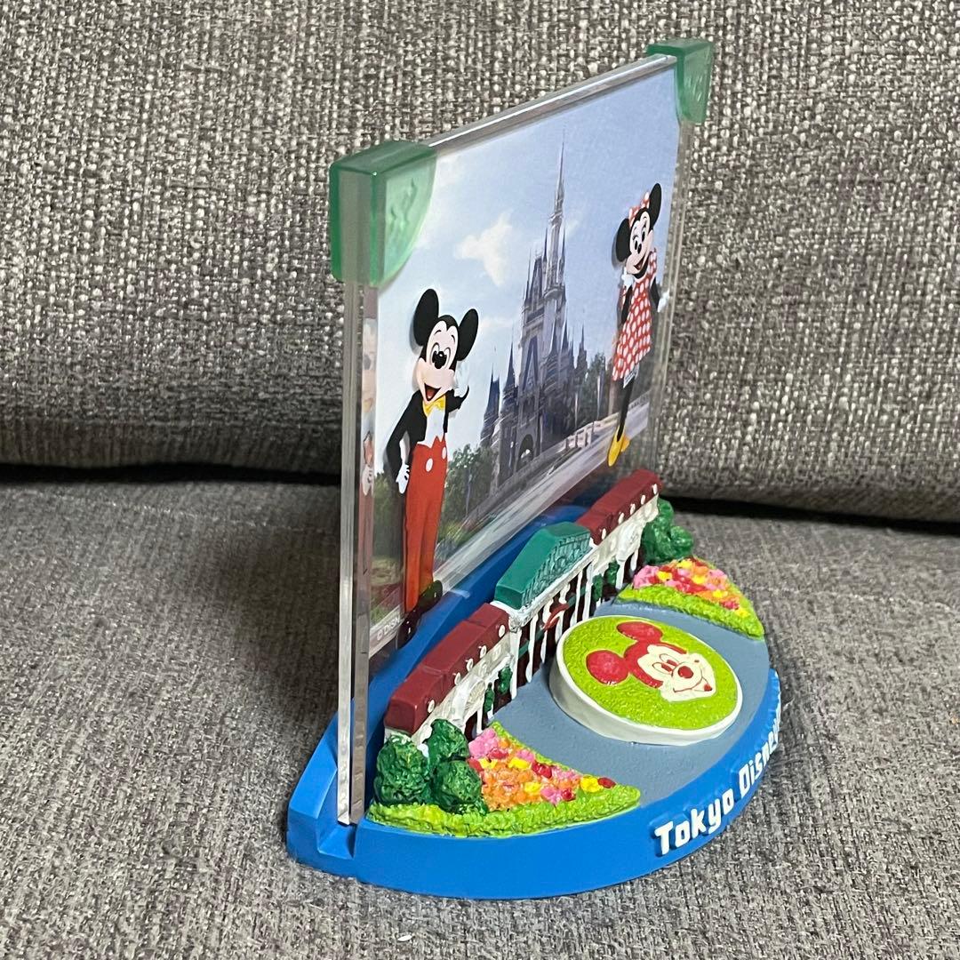 ディズニーリゾート エントランス フォトスタンド 写真立て ミッキー