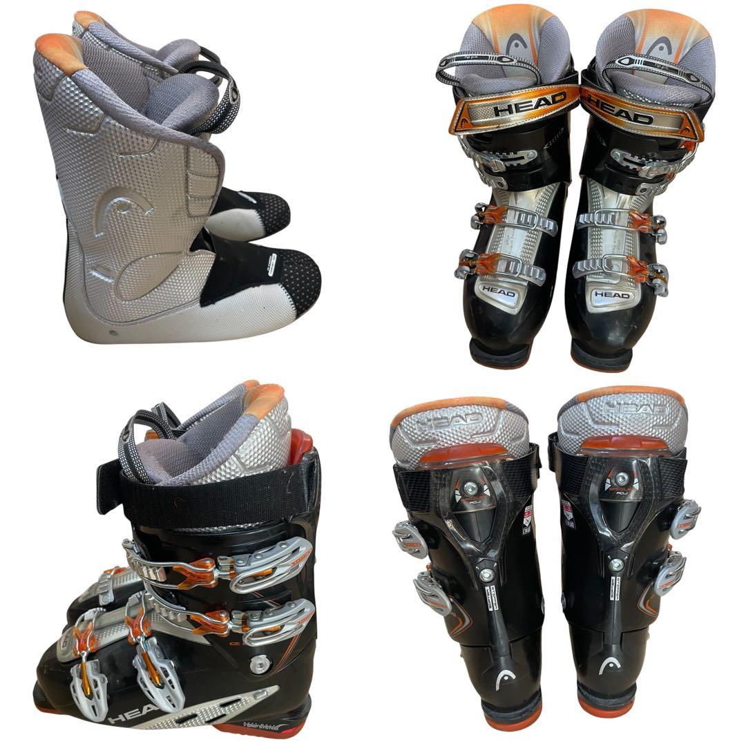 メンズ SALOMON ショートスキー ファンスキーセット 26-26.5cm - メルカリ