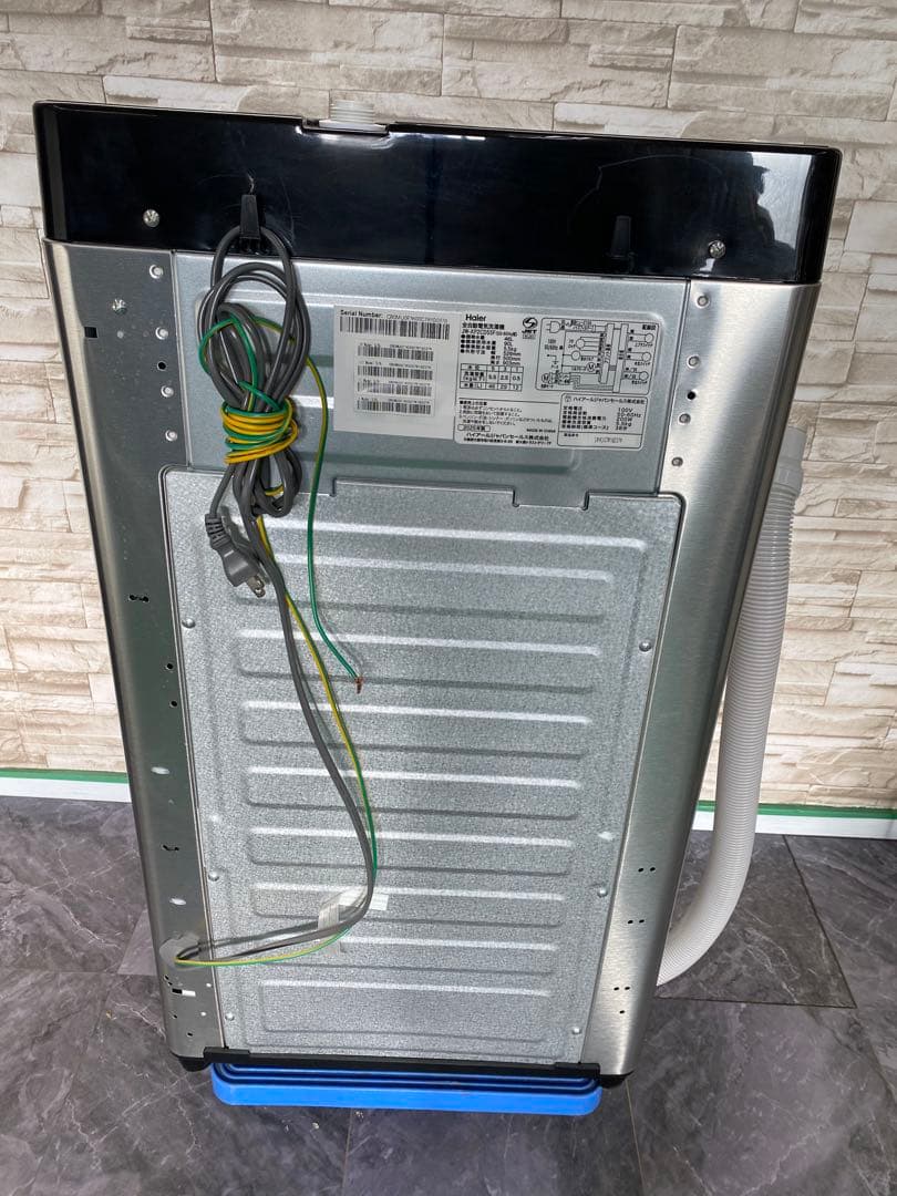 【美品・高年式】ハイアール　JW-XP2CD55F 25年製 5.5kg