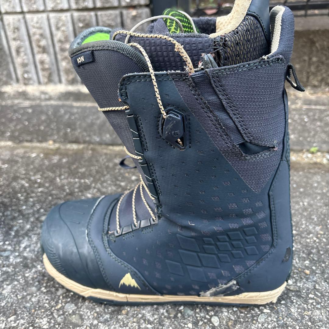 Burton ION US8.5 JP26.5 - メルカリ
