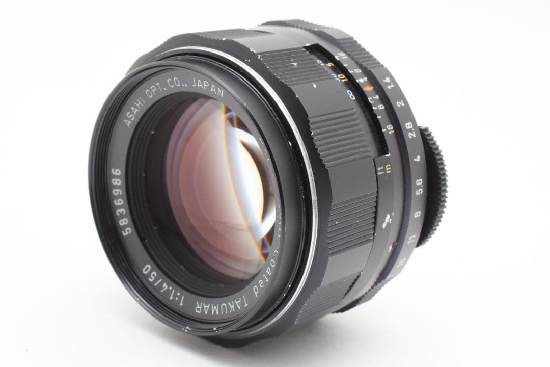 SMC Takumar 50mm F1.4 SONY Eマウントセット Y188 - メルカリ