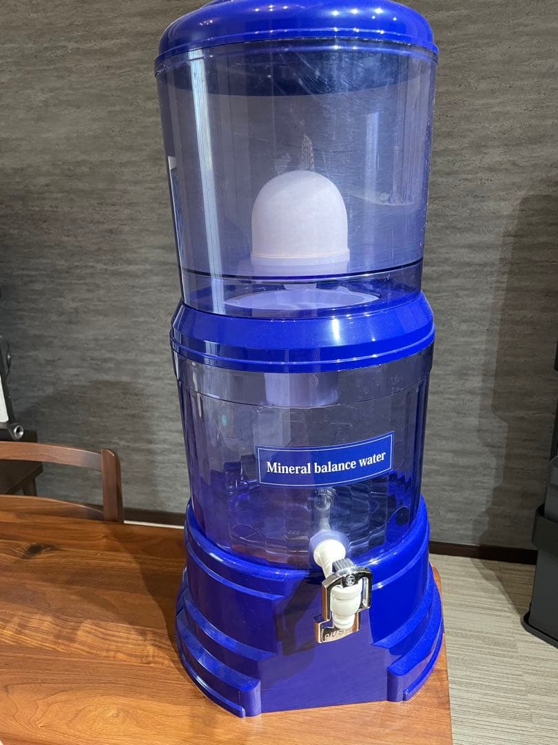 ポタポタクラブ サーバー 本体 フィルタ付 エコウォーター - メルカリ