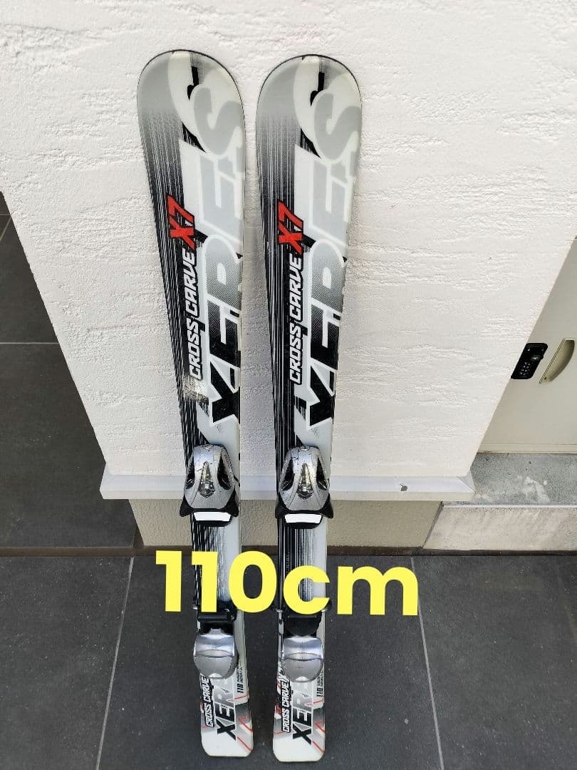 子供用 スキー板 XERES CROSS CARVE X7 110 - メルカリ