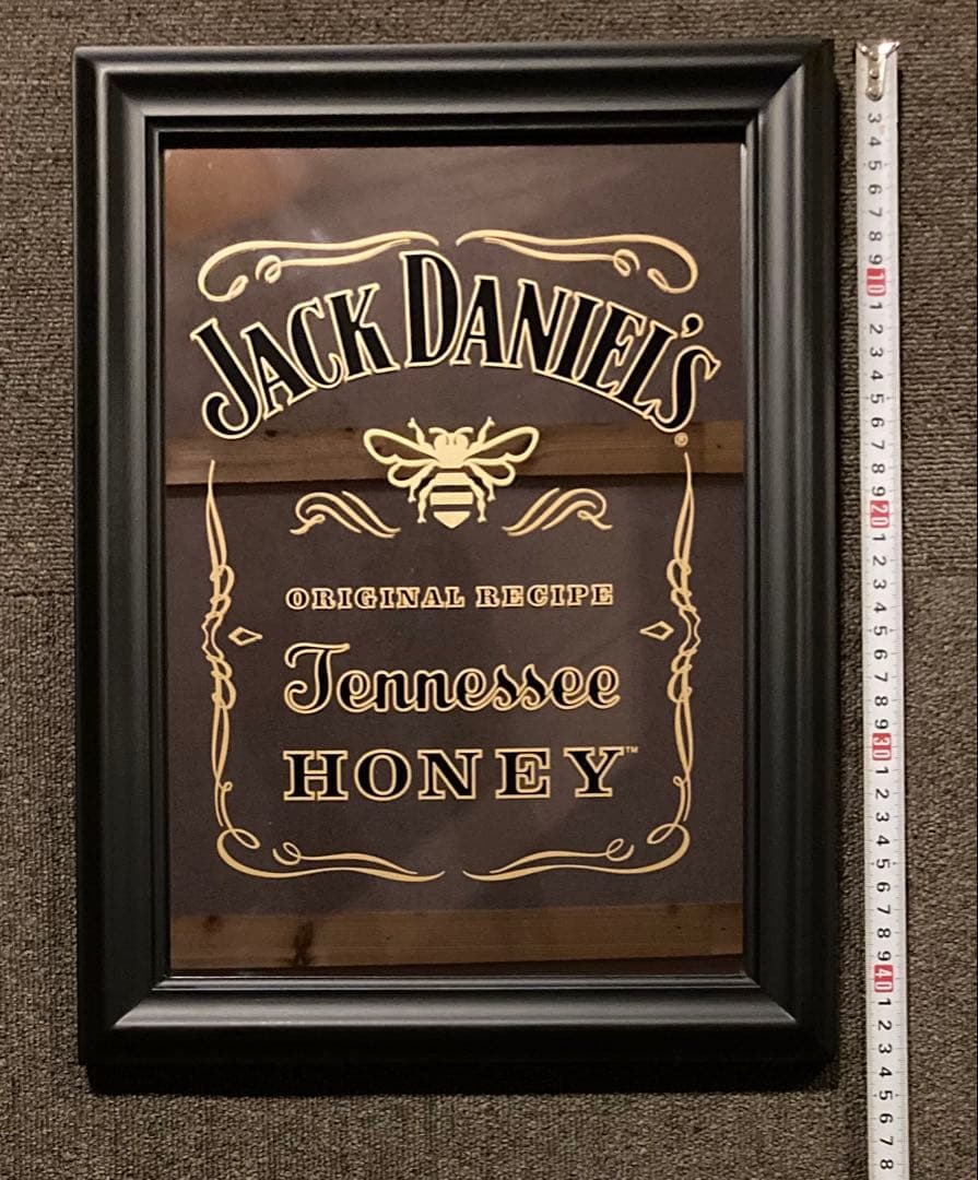 ジャックダニエル パブミラー アメリカン 雑貨 レトロ アンティーク 鏡
