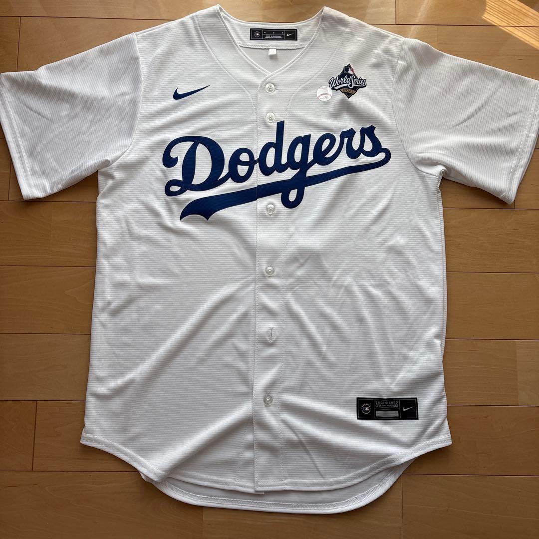Nike Dodgers ユニフォーム Ohtani 17 M 2025 - メルカリ