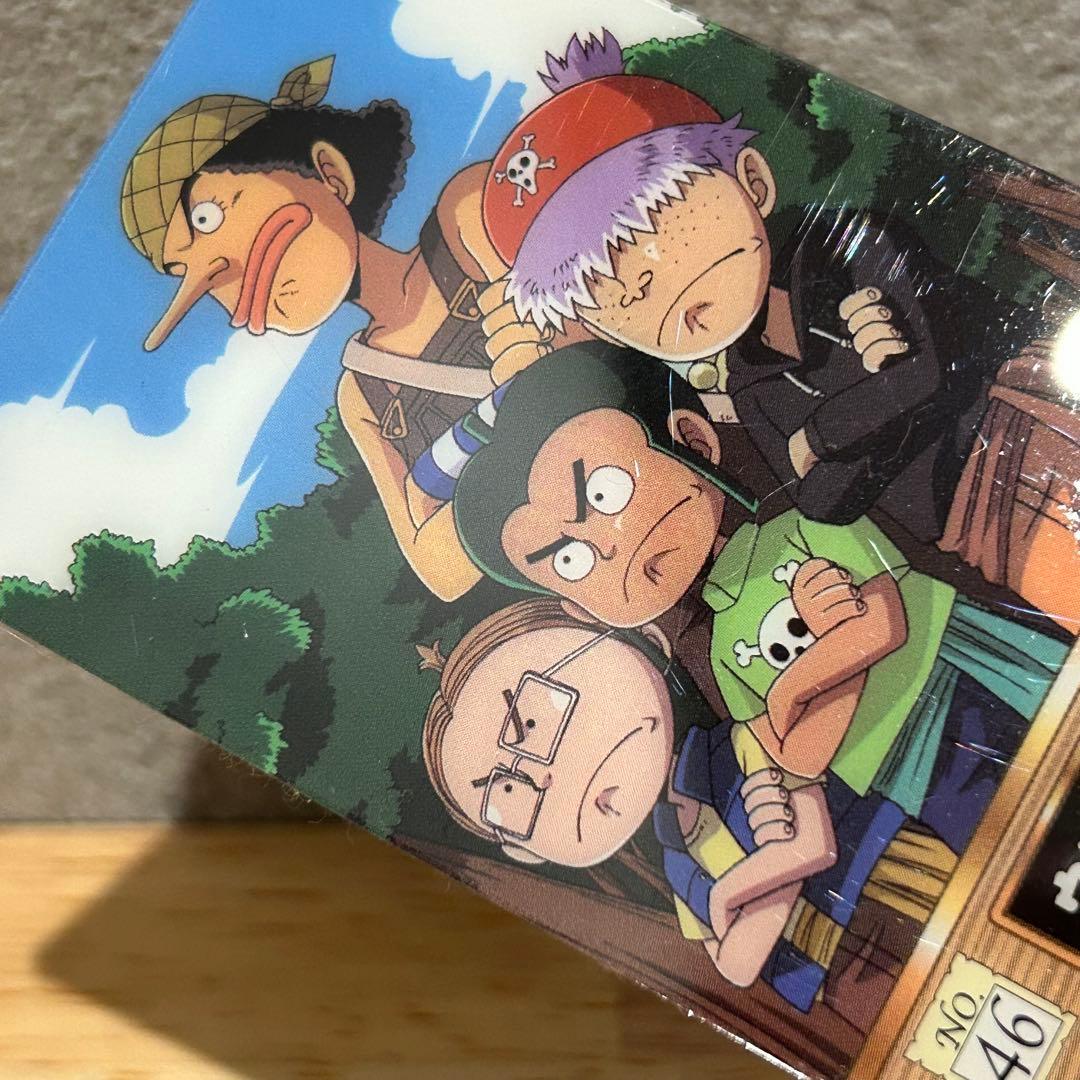 ONE PIECE ワンピース ウソップ レトロ カード レア ウソップ海賊団