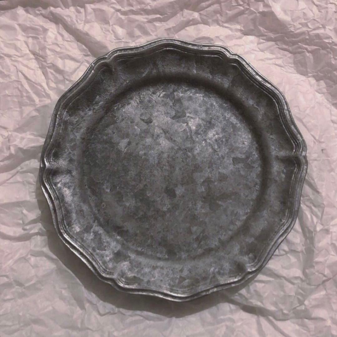 新品 【co+fe 】花リムプレート アルミ皿 コフェ - メルカリ