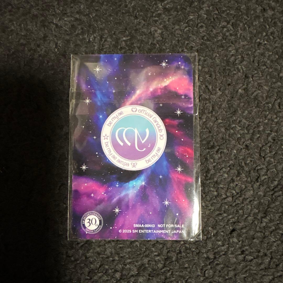 aespa ニンニン SM30周年記念 SPECIAL 抽選会 トレカ - メルカリ