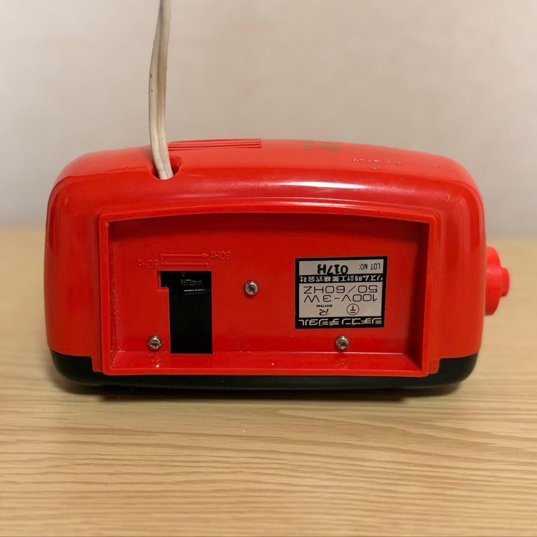 メンテ済み・動作正常】CITIZENパタパタ時計 リーフタイム018 - メルカリ