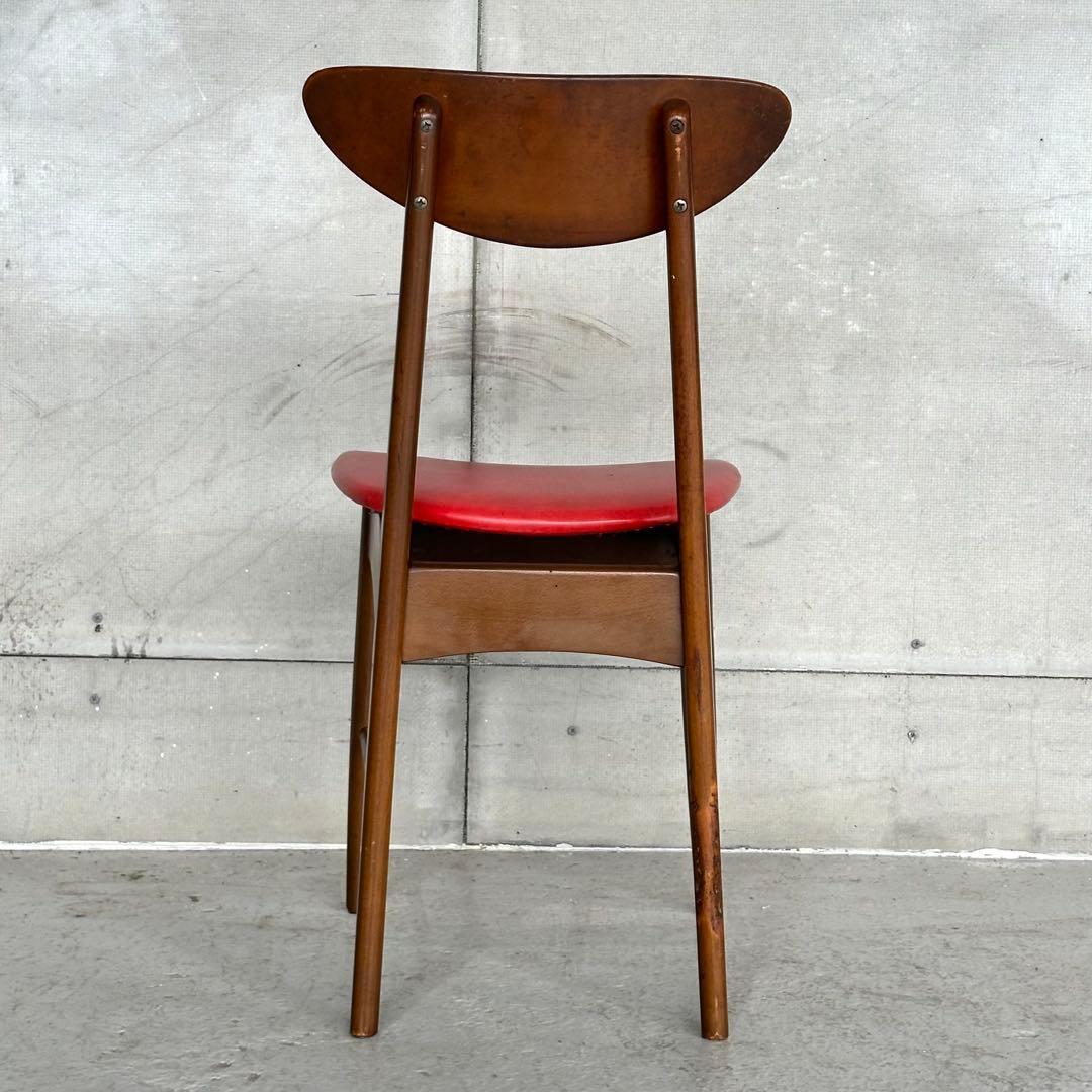 ☆1960年代☆ 昭和レトロ ダイニングチェア ミッドセンチュリー 木製