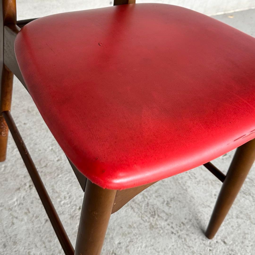 ☆1960年代☆ 昭和レトロ ダイニングチェア ミッドセンチュリー 木製