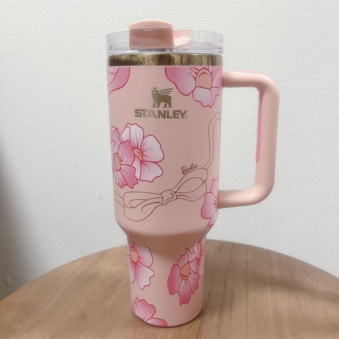 STANLEY Barbie クエンチャー 水筒 ピンク　1.18L 40z