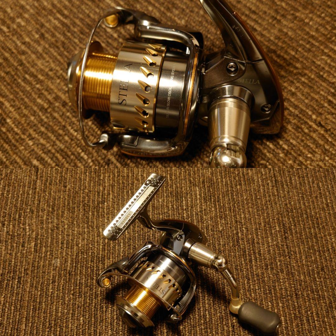 超希少極上美品シマノ 04ステラ 2000 スーパースローオシュレーティング夢屋 超希少廃盤美品シマノ 04ステラ 2000 スーパースローオシュ