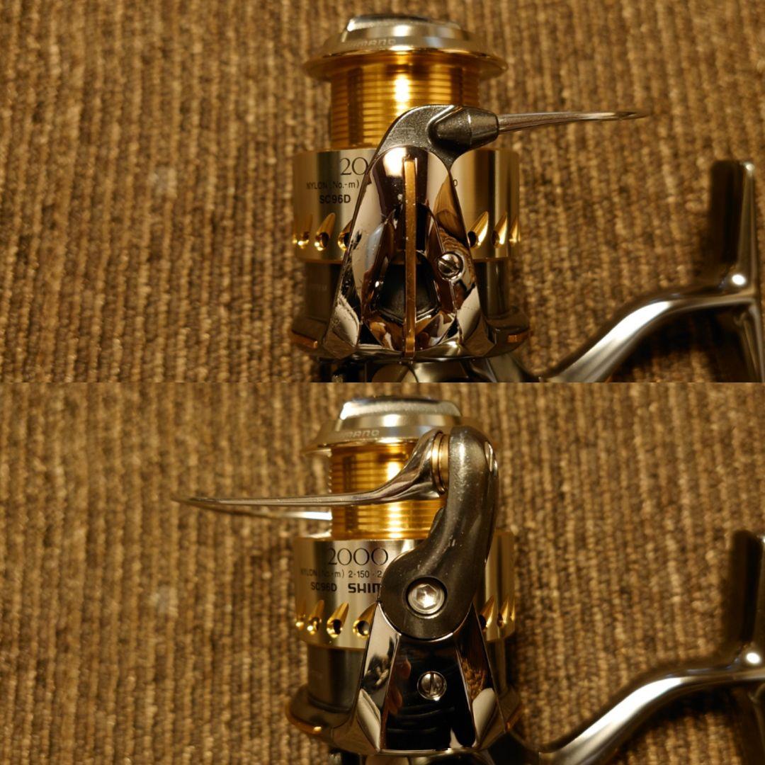 超希少廃盤美品シマノ 04ステラ 2000 スーパースローオシュ