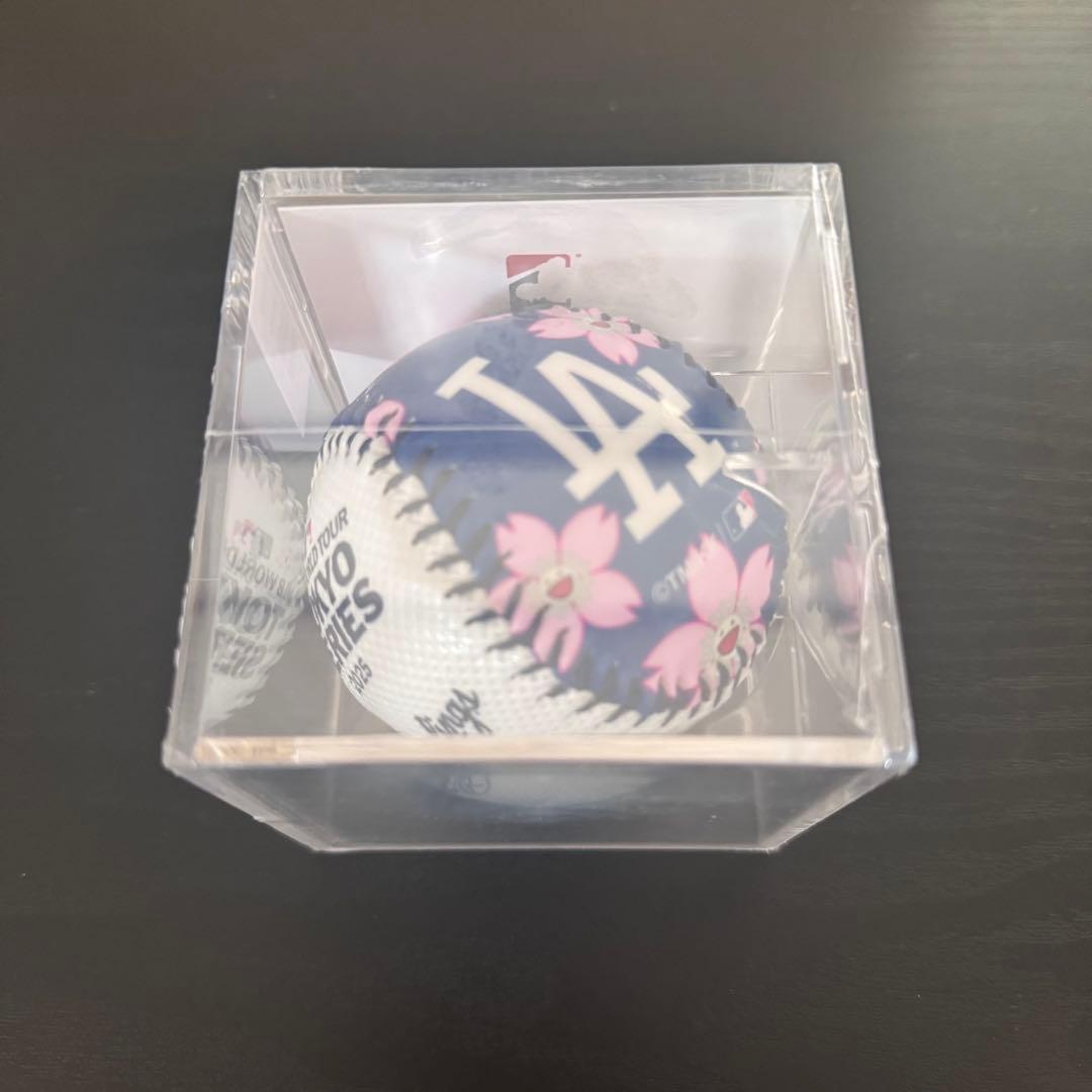 村上隆×MLB TOKYO SERIESレプリカボール ドジャース - メルカリ