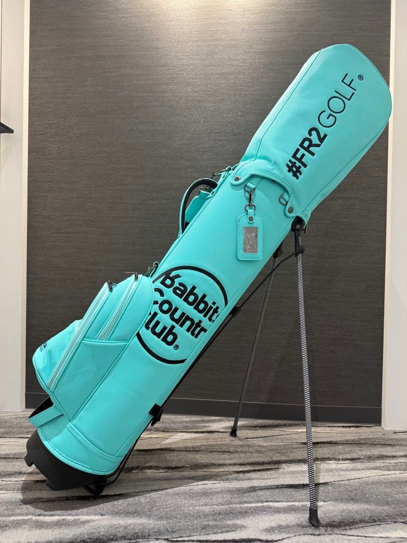 極美品】FR2GOLF 沖縄限定 キャディバッグ ターコイズブルー 1回使用