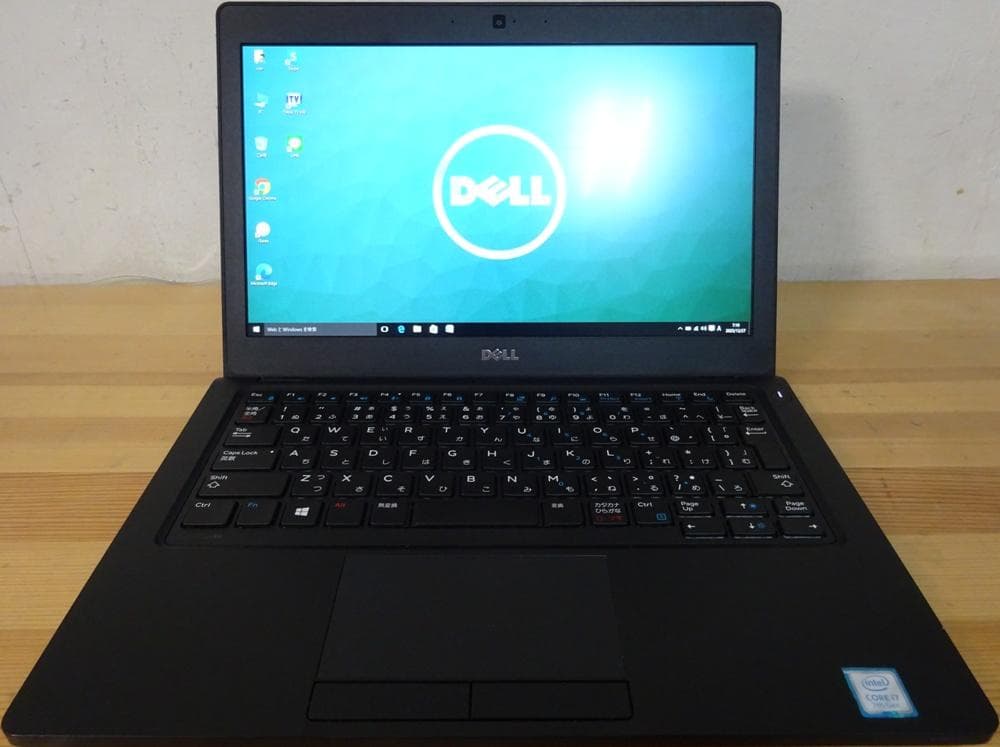 デル ノートパソコン Dell Latitude 5280/中古特価良品 Latitude（Dell） 2017年モデル ノートパソコン Webカメラ付き DELL