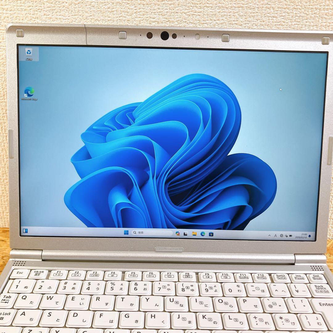 Panasonic CF-SV1R 第11世代 12.1型 軽量 Webカメラ - メルカリ